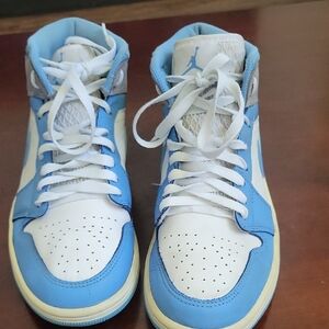 University Blue Jordan 1 Highs